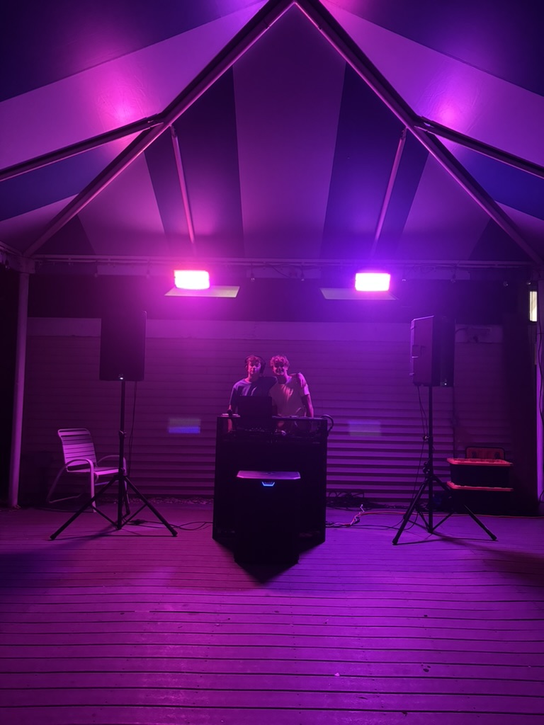 DJ portrait