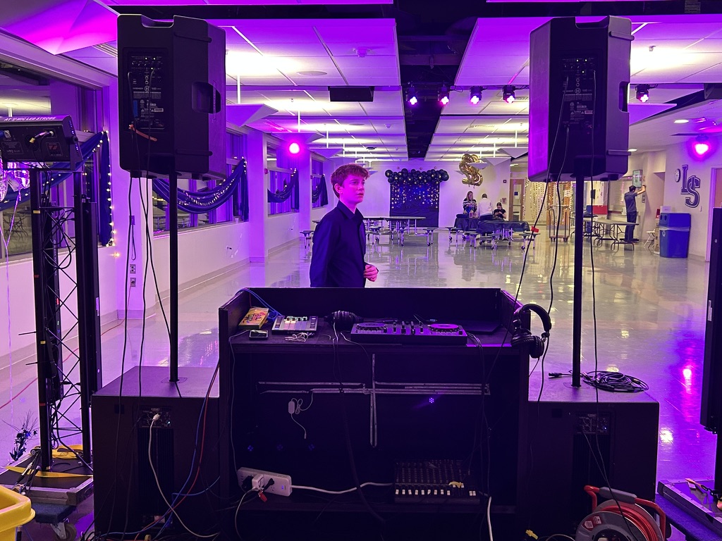 professional setup